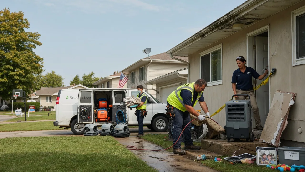 Water Damage Restoration in Weirton, WV near me